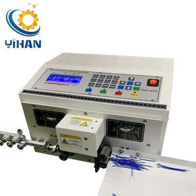 China Mini Automatic Computer Wire Cutter and Stripper Machine for 4mm2 Electric Steel Wire for sale