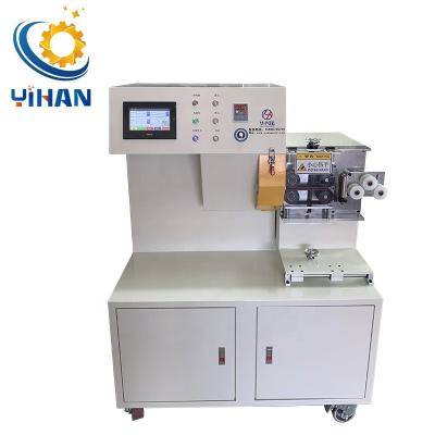 China 90 m/min Equipo Máquina de corte de tubos de silicona de PVC PE TPE PU de velocidad totalmente automática en venta