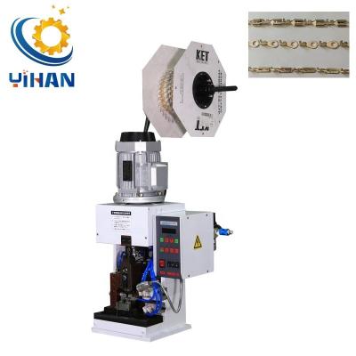 China Direct Feed Crimp Blades YH-3000Z Sheath Wire Stripping Otp Terminal Crimping Machine for sale