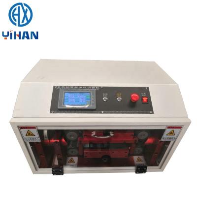 China Automatische PVC-Schlauchschneidemaschine mit 60-210-fach/Min zu verkaufen