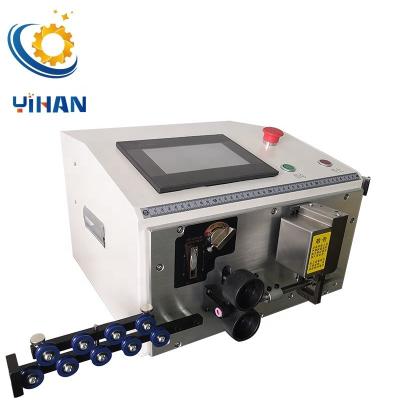 China Multifunctional Copper Wire Cutting Stripping Bending Machine for 0.2-16mm BV Hard Wire for sale