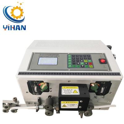 China YH-H812 Multi-Core draadkabel snijmachine met Engels scherm Te koop