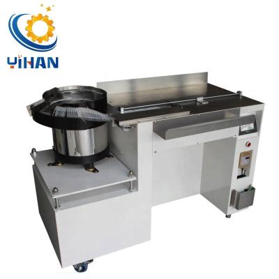 Chine Machine d'emballage automatique de liaison de câbles en nylon YH-100L et alimentateur électrique vibrant pour le regroupement à vendre