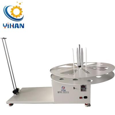 Chine Disque de fil de ferrage diamètre extérieur 860 mm Préalimentateur de fil de câble pour machine de découpe de tubes à vendre