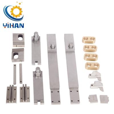 China Iron Steel Components for Copper Strips Pressing Machine Copper Belt Crimping Machine for sale