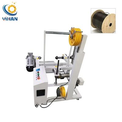 Chine 300 kg Max Loading Cable Machine de paiement de fil avec fil d'alimentation et 700MM Voyage ferroviaire à vendre