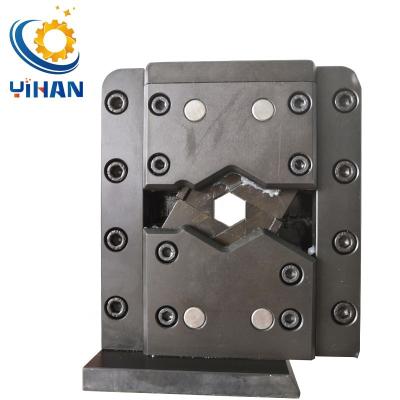 China Seis extremos de crimping Die Hexagonal terminal de crimping aplicador para el prensado constante en venta