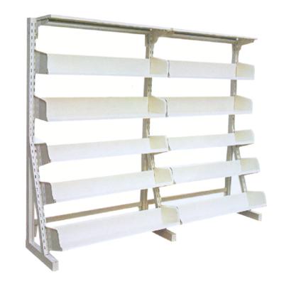 Китай New Design Single / Double Side Custom Retail Display Racks Magnetic Disc Rack Corner Shelf продается