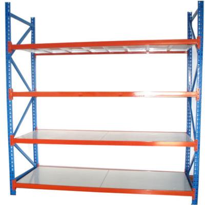 China Corrosion Protection 200kg Workshop Storage Shelf Large Capacity Metal Storage Layer Shelves Warehouse for sale