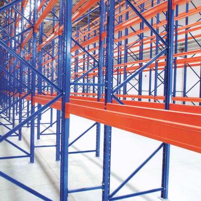 중국 Corrosion Protection 5 Layer Universal Shelving Storage Rack Warehouse Shelves Rack Heavy Duty 판매용