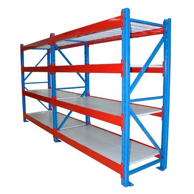 중국 Corrosion Protection China Supplier Heavy Duty Rack Rack Industrial Warehouse Storage 판매용