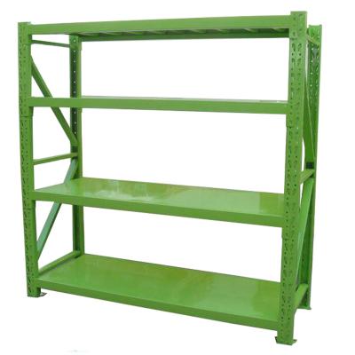 China Corrosion Protection Metal Shelving Warehouse Shelf Garage Shelving Unit Commercial Storage Rack for sale