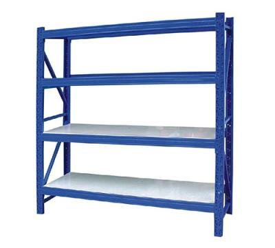 China Medium Duty Corrosion Protection Storage Rack Metal Warehouse Pallet Rack System For Storage for sale