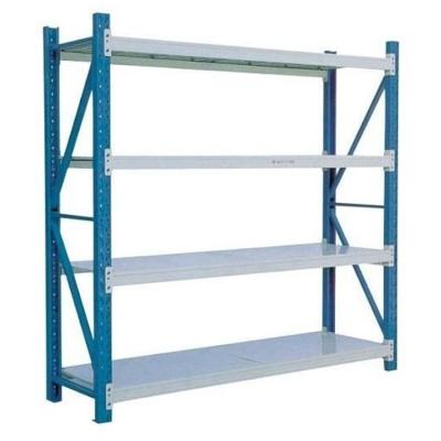 China Corrosion Protection Customized Selective Steel Storage Racks 5 Layer Metal Warehouse Rack for sale