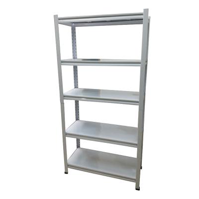 Cina Wholesale Corrosion Protection 5 Layers Warehouse Light Duty Stainless Steel Shelving Storage Garage in vendita