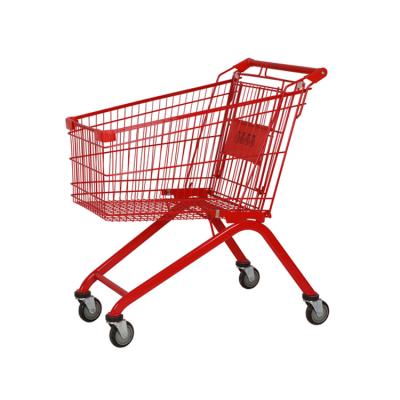 Китай Size 60l Four Wheels Kids Shopping Trolley Antirust Tiny Pink Factory Customized Shopping Cart Factory Customized продается