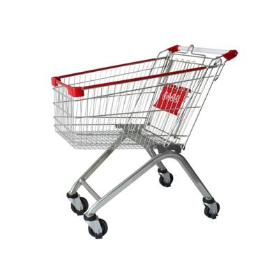 Китай Different Styles Adjustable Heavy Duty Shopping Trolley Trolley 150l Shopping Supermarket Rustproof продается