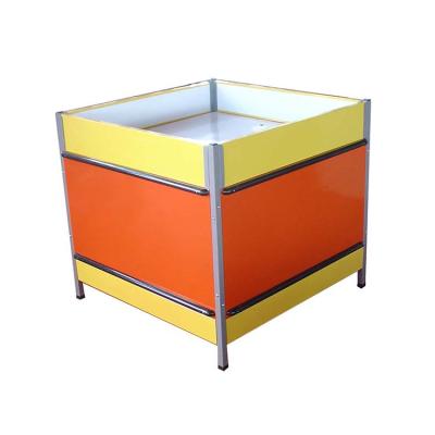 China 1) Supermarket 2) Shops Special Offer Supermarket Wire Metal Promotion Display Promotional Table Counter for sale