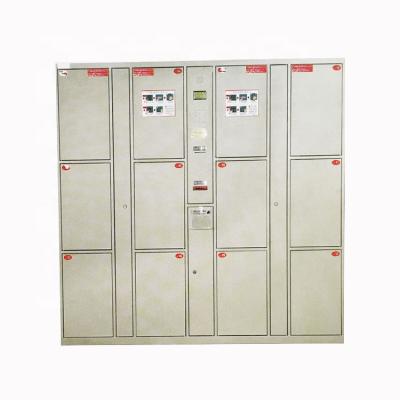 Κίνα Supermarket Stainless Steel Office Multi Compartment Locker Luxury Modern Lockers προς πώληση