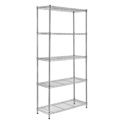 Китай Wholesale Adjustable Corrosion Protection Boltless Shelves Metal Display Rack Wire Storage Rack продается