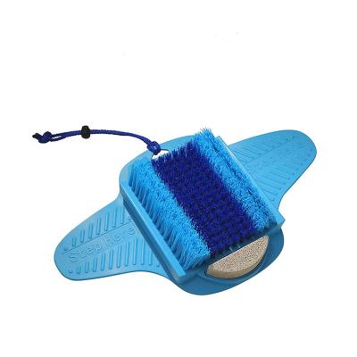 China Foot Scrubber Cool Feet With Pumice, Cleans, Smooths, Exfoliates NL-5655 for sale