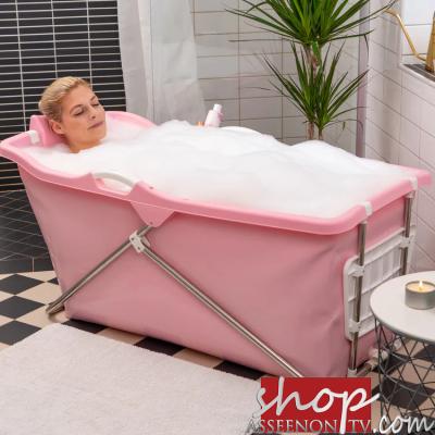 China Viable Creative Plastic Collapsible Bathtub for sale