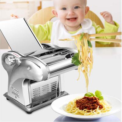 China Home Use Electric Automatic Pasta Maker 110V 135W Noodle Machine Spaghetti Maker - Two Blade for sale