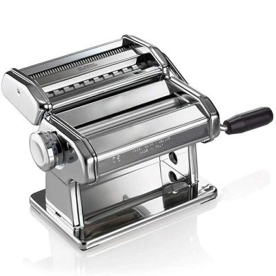 China Bakery pasta maker machine hand crank - roller cutter noodle /pasta makers for sale