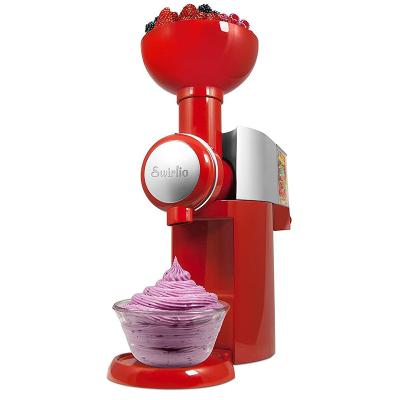 China Household SWIRLIO Frozen Fruit Dessert Maker Fruit Home Use Ice Cream Machine for sale