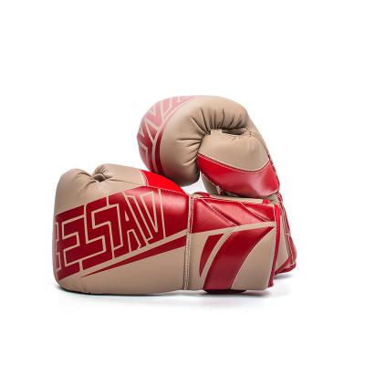 China Cheap Customized Red Luva De Boxe Personalizada Muttahida Majlis-e-Amal Microfiber Boxing Gloves China Wholesale Adults for sale