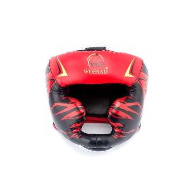 China Rugby-Head-Guards High Quality PU Fighting Boxing Head Guard Protector Training Gear for sale