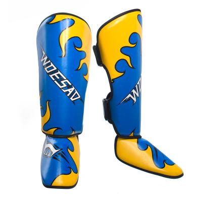 China Hot Sale Adult Low Price Hockey Taekwondo Baseball Shin Guards Muay Thai Kick Boxing for sale