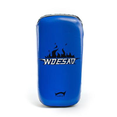 China Wholesale Custom Logo Thai Training Boxing Kick Shield Kicking Target Brlt Pad Punch WSD-3919 for sale