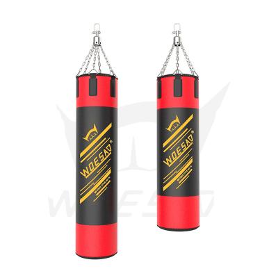 China Cheap Man Sandbag PU Muttahida Majlis-e-Amal Uppercut Kickboxing Taekwondo Hanging Bags For Home Use for sale