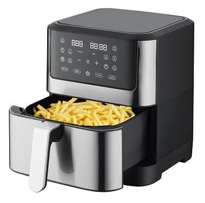 China Wholesale Household Use Digital Electric Air Fryer 7.7L Oil Free Electric Deep Fryer Home Electric Deep Fryer New for sale