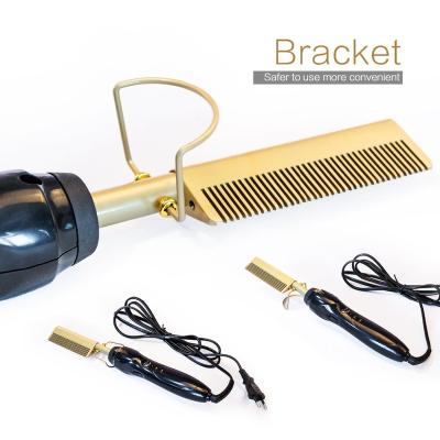 China Fashionable Hair Curling Iron Straightener Comb Wet Electric Environmental Friendly Hair Straight Brush To Dry for sale