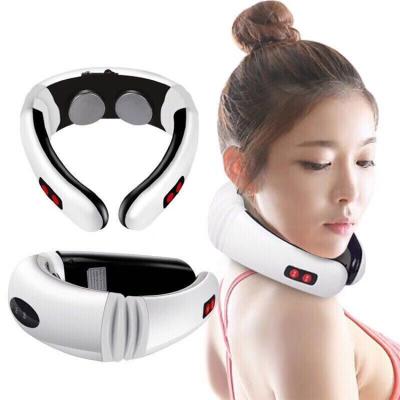 China New Chinese Design Neck Electric Neck Massager with Heating and Vibration Function for Sale for sale