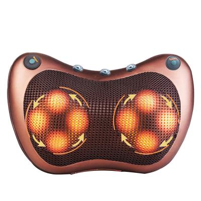 China Body Neck Massager Pillow Car Home Office Massage Neck Waist Back Body Other Massage Products for sale