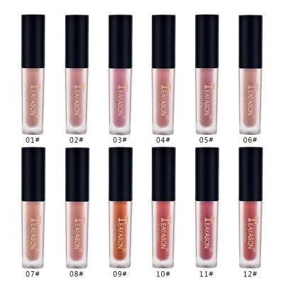 China Waterproof NATURAL LIP LUSTER matte lipsticks do not fade easily or stick to glasses for sale