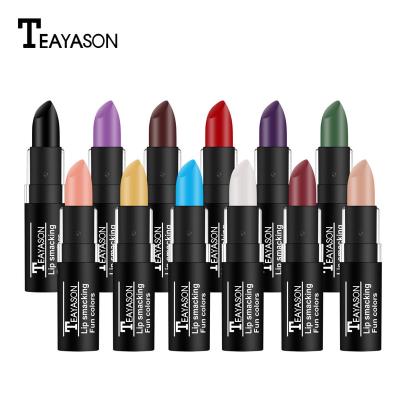 China Waterproof TEAYASON LIP SLAMMING FUN COLORS for sale