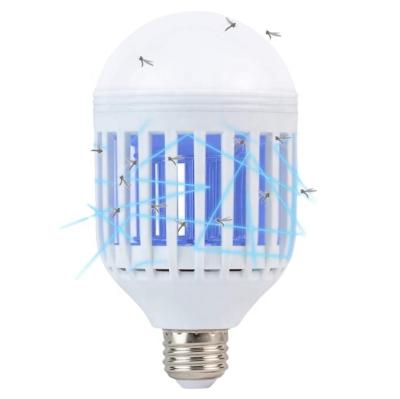 China Viable GH-329 Insect Zapper Bulb 2 in 1 Indoor Electronic Mosquito Killer Lamp LED Insect and Fly Killer for sale