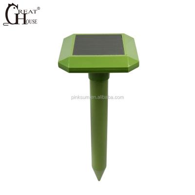 China GH-316D Snake reflector buzzer smit sonic wave rodent reflector eco stored waterproof solar panel for sale