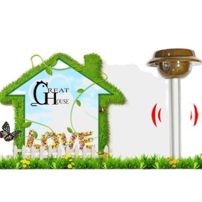 China GH-318 Vibration Snake Reflector High Quality Outdoor Viable Solar Snake Pest Trap For Farm Garden Lawn Animal Trap for sale