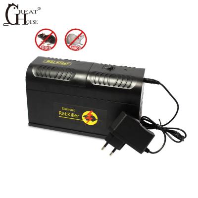 China Indoor Electronic Smart Mouse Trap Rat Killer GH-190 Stocked High Voltage Mouse Trap for sale