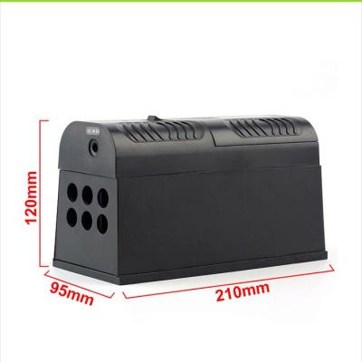 China Rodent GH-190 Mouse Rat Traps Viable Automatic Electric Mouse Box Zapper Electronic Rat Killer Machine for sale