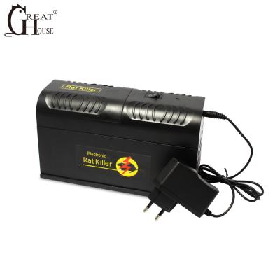 China Greathouse GH-190 Viable Electronic Rat Trap Rat Killer Machine With LED Indication for sale