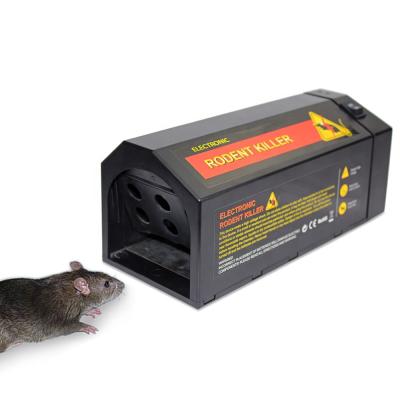 China GH-190 Disposable Rat Trap For Mouse Amazon Best Seller Electronic Rat Killer for sale