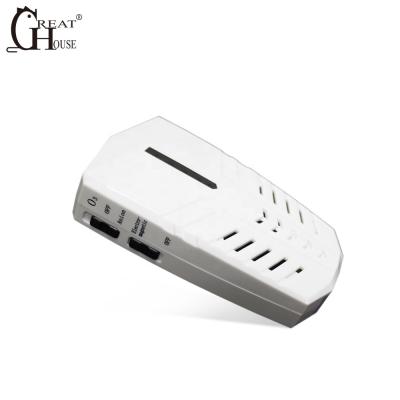 China GH-701 Viable Insect Mosquito Ultrasonic Repellent Mouse Plug In Ultrasonic Pest Reflector for sale