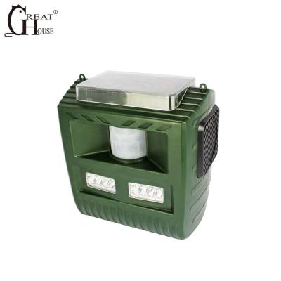 China GH-192B Solar Panel Pest Control Stocked Ultrasonic Animal Reflector for sale