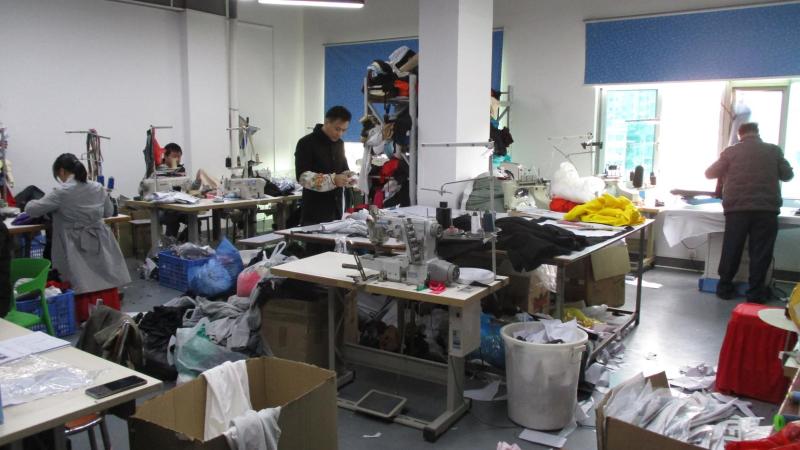 Verified China supplier - Dongguan Xuanyang Fashion Garment Co., Ltd.